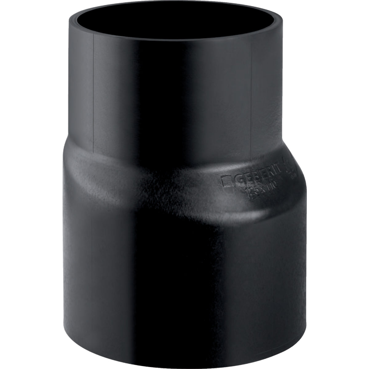 GEBERIT GE Reduktion PE-HD d200/125 lang Reduktion PE-HD d200/125 lang 370587 – 370.587.16.5