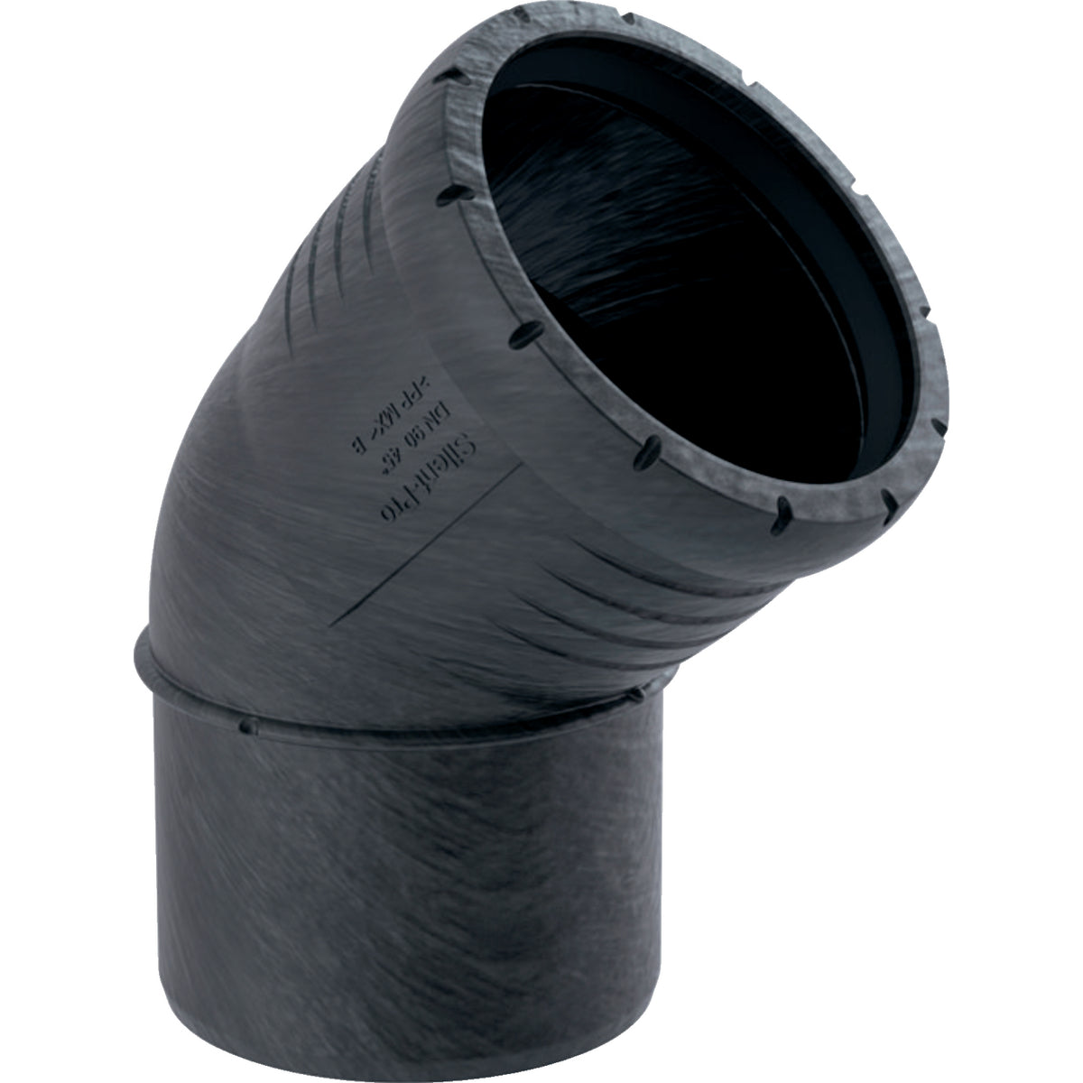 GEBERIT GE Silent-Pro Bogen 45 Gr. d160mm – 393.722.14.1