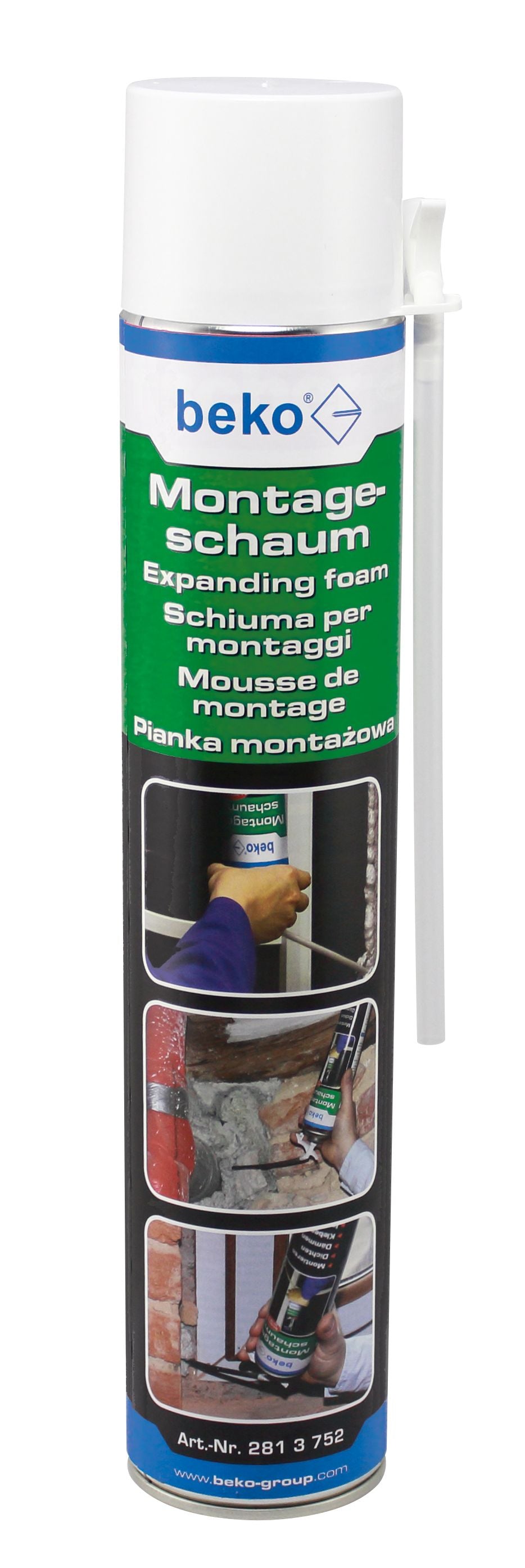 Alva Montageschaum 750 ml - ACMSCHAUMB