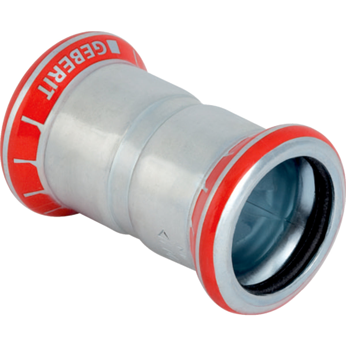 GEBERIT GE Mapress C-Stahl Muffe d28mm verzinkt – 22005