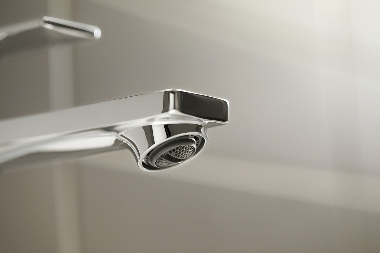 HANSGROHE HG Einhebel-Waschtischmischer Rebris E 110 CoolStart o.Zugstange chrom – 72560000