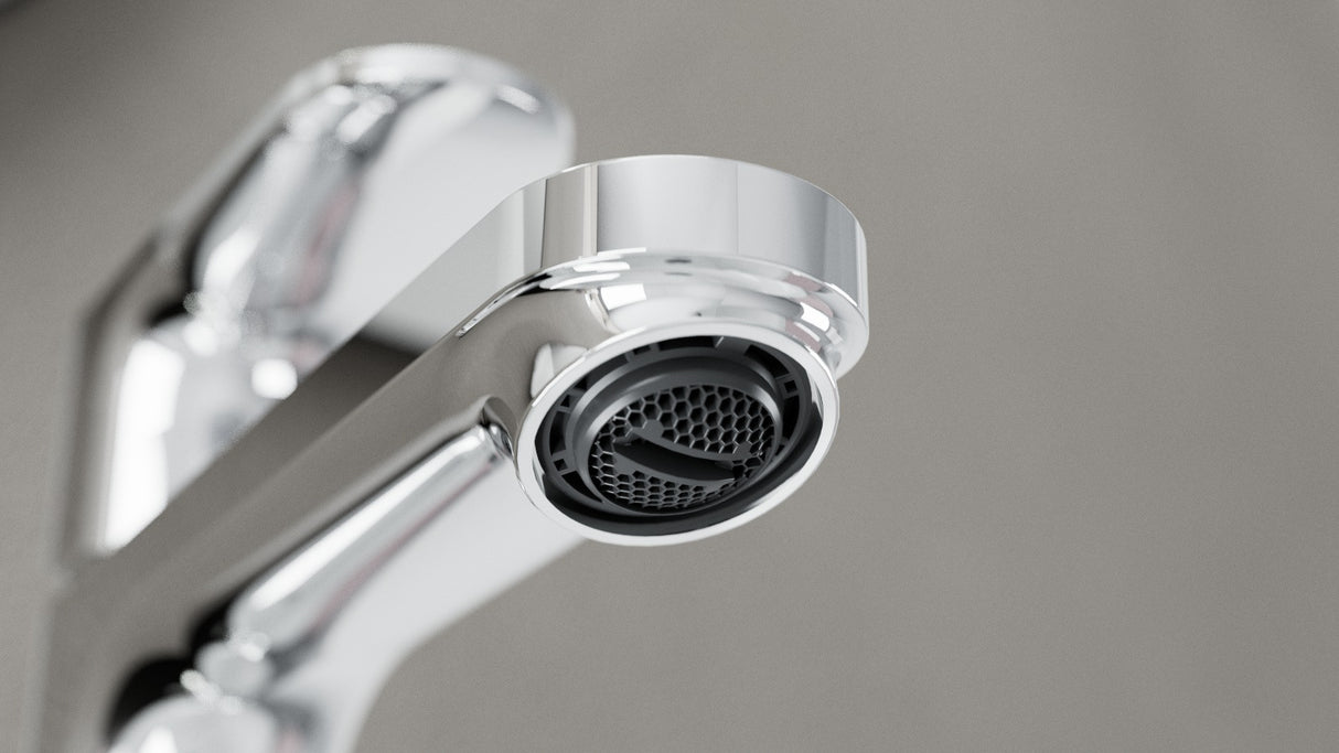 HANSGROHE HG Einhebel-Waschtischmischer Rebris S 110 CoolStart o.Zugstange chrom – 72520000