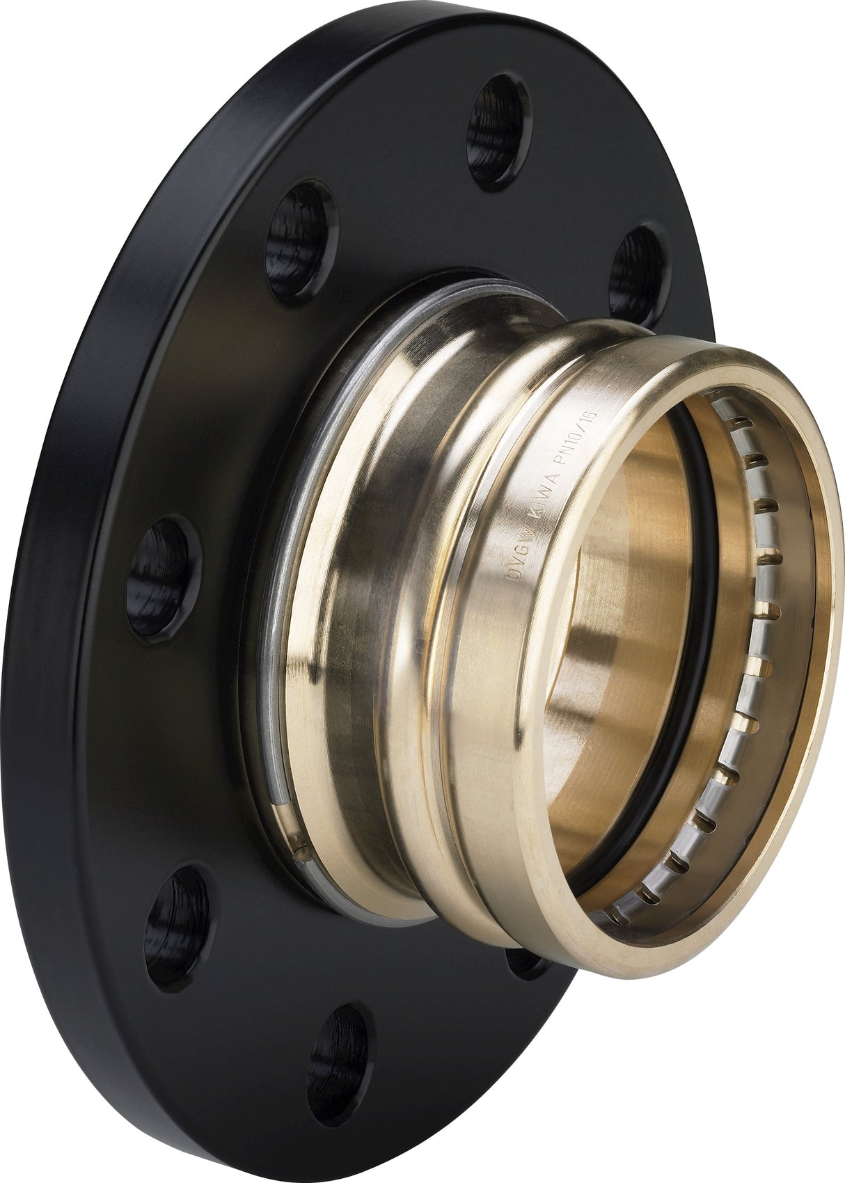 VIEGA Viega Flansch mit SC Sanpress 2259.5XL in 76,1mm Rotguss – 479 954