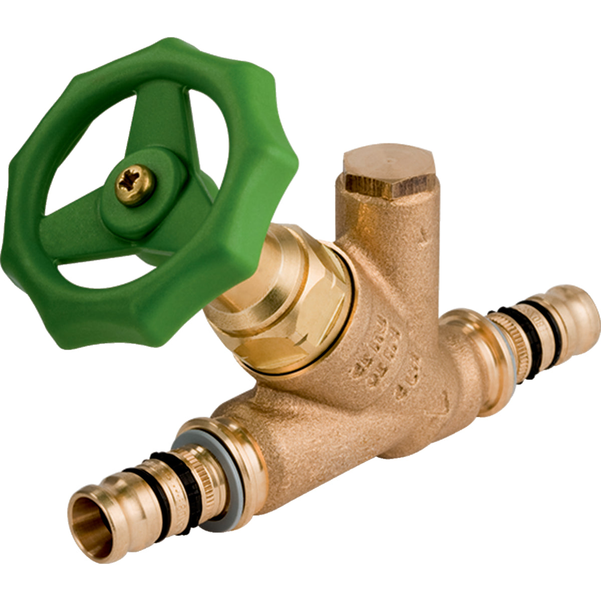 GEBERIT GE Mepla Schraegsitz-Absperrventil RG d40mm – 605.032.00.1