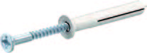 Alva Schlagdübel für Vollmaterial 6x40 mm, Senkkopf, PZ2 Antrieb - SP-SK6X40KS