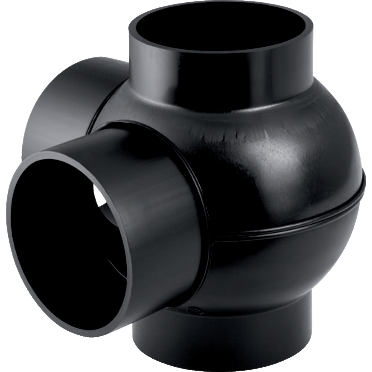 GEBERIT GE PE Doppel-Kugelabzweiger 88,5/90 Gr. d 110/110mm 367335 – 367.335.16.1