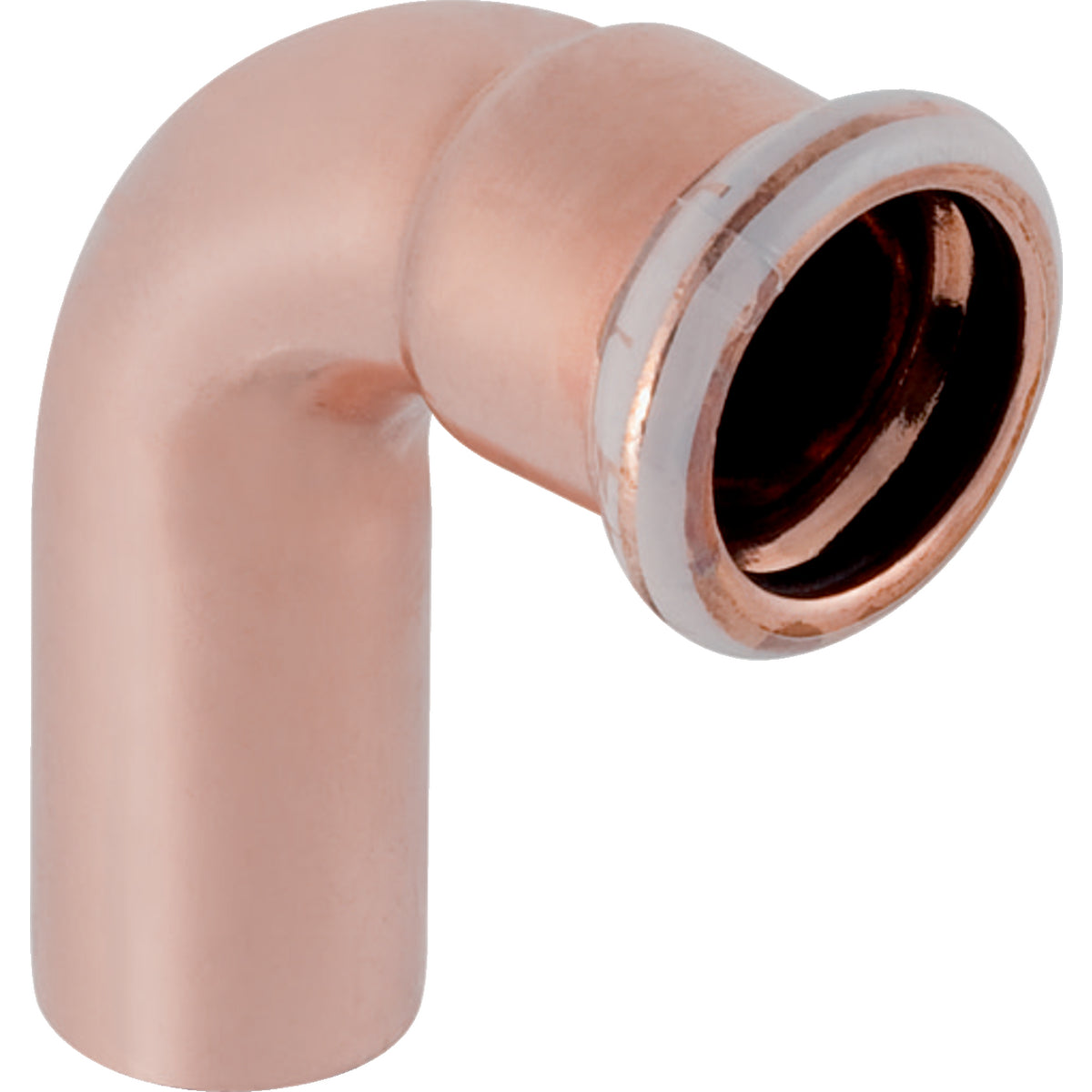 GEBERIT GE Mapress Kupfer Bogen Einschubende 90 Gr. d54mm – 60308