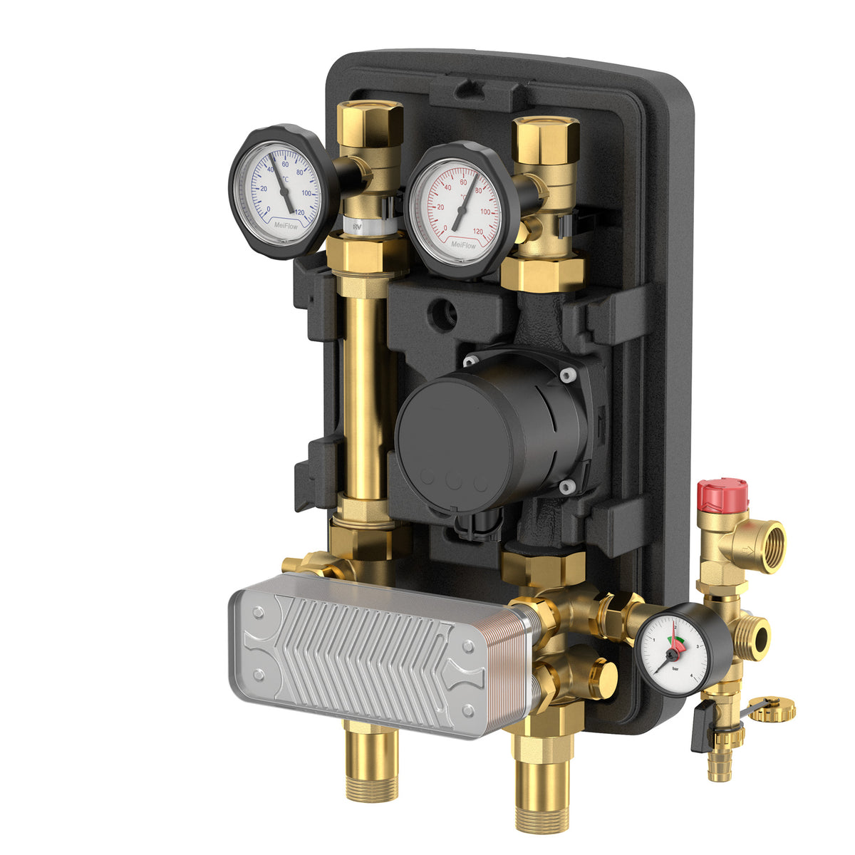 ALVA Trennsystem 25kW mit Alpha2 ES 25/60 - ALPGTS30MP1N