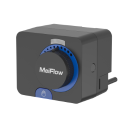 ALVA Stellmotor mit Anbausatz 230V/50Hz, 6Nm, 140sek. - ALSTM