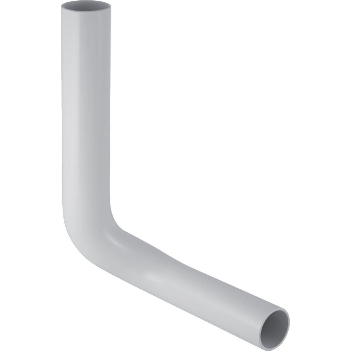 GEBERIT GE Spuelbogen rechts gekroepft 90 Gr. DR6 weiss – 118.112.11.1