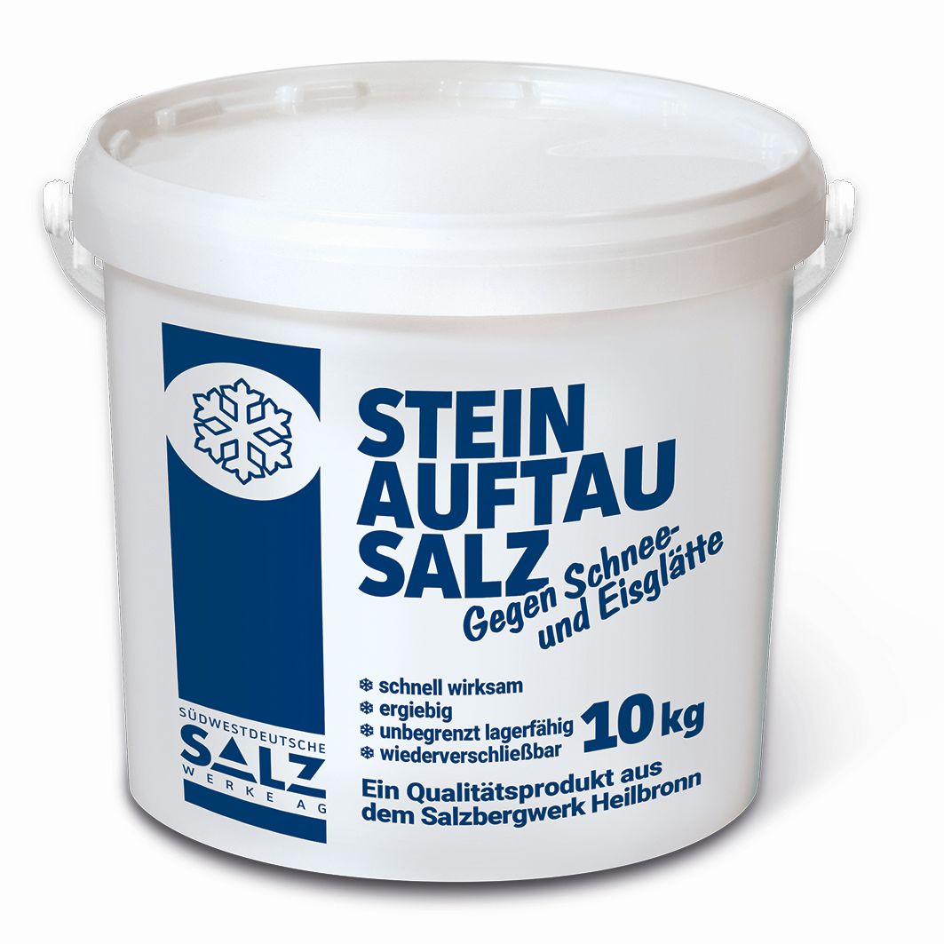 ALVA Auftausalz 10kg Eimer