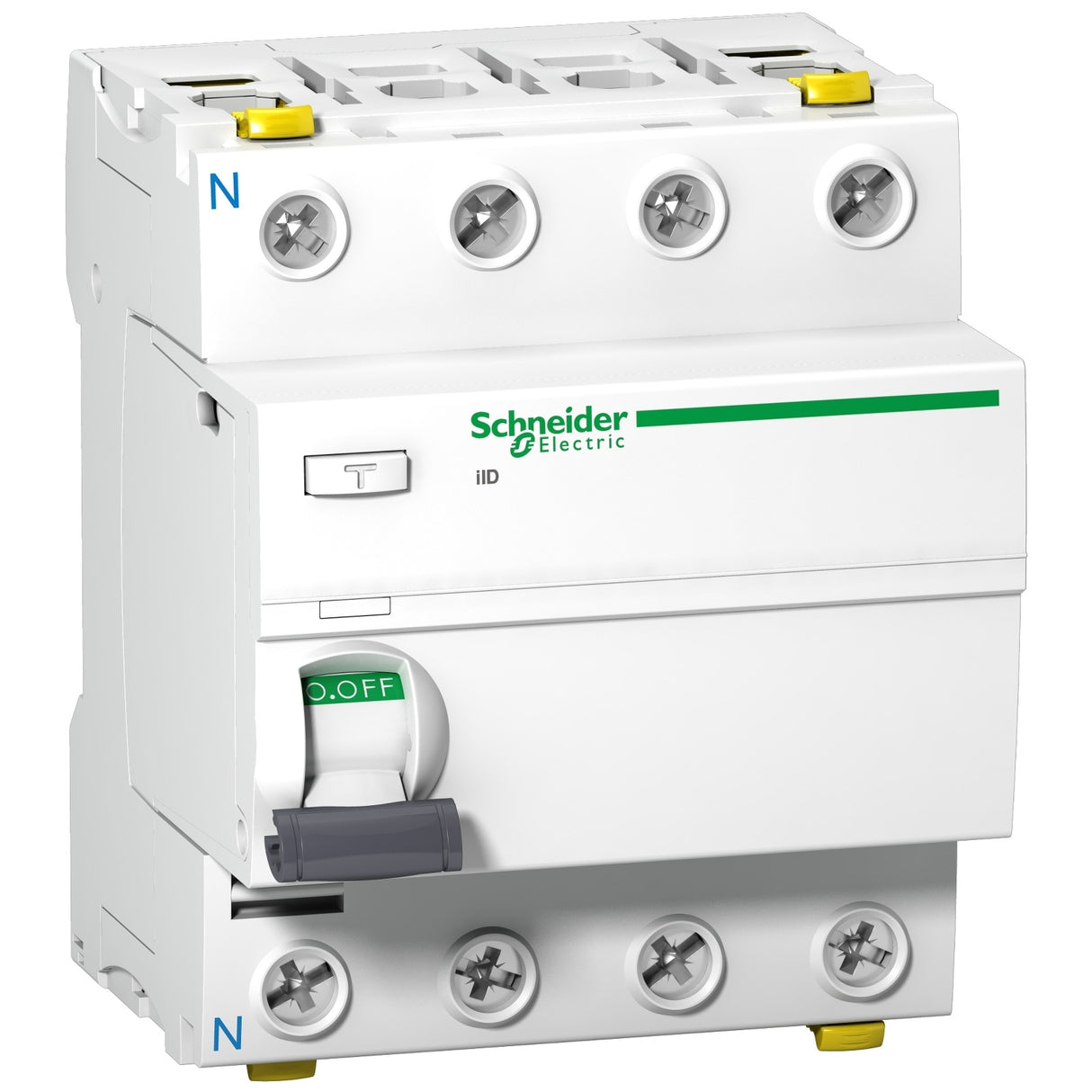 SCHNEIDER ELECTRIC Fehlerstrom-Schutzschalter iID, 4P, 40A , 30mA, Typ A, SI – A9Z31440