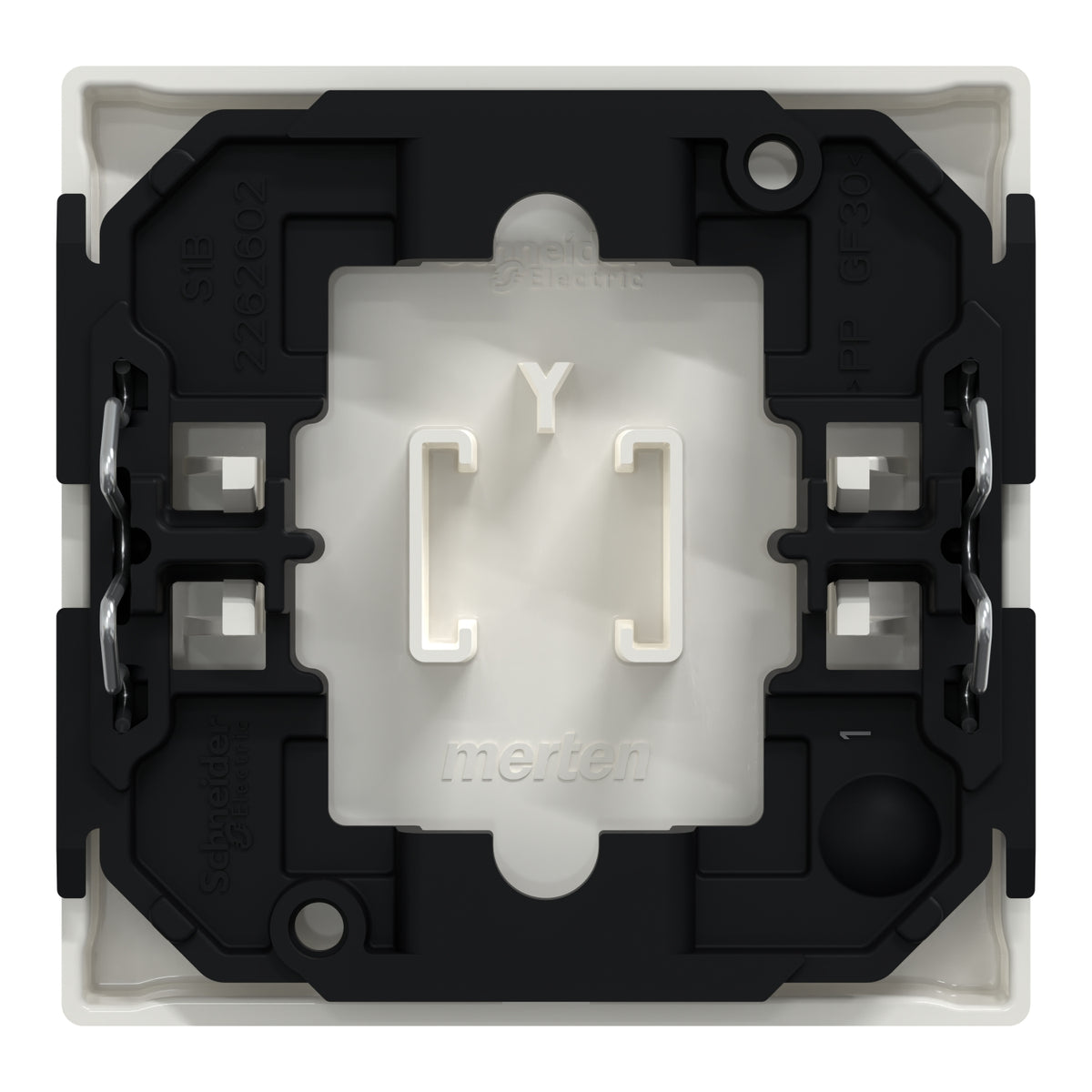 MERTEN Wippe, polarweiß glänzend, System M – 432119
