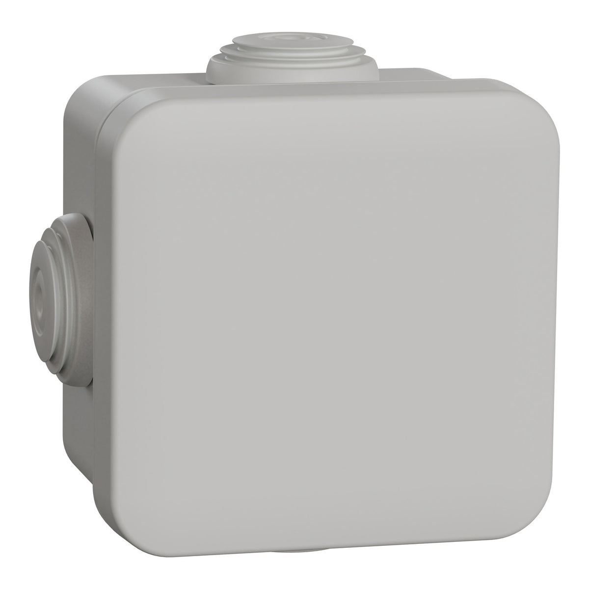 SCHNEIDER ELECTRIC Mureva BOX, Abzweigdose, 4 Tüllen Ø 20, 65x65x45mm – ENN05002