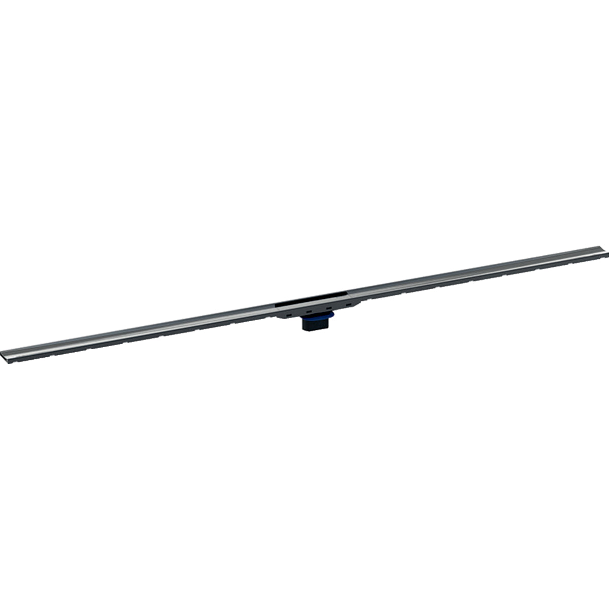 GEBERIT GE Duschrinne CleanLine80, 30-130cm schwarzchrom gebuerstet – 154.441.QC.1