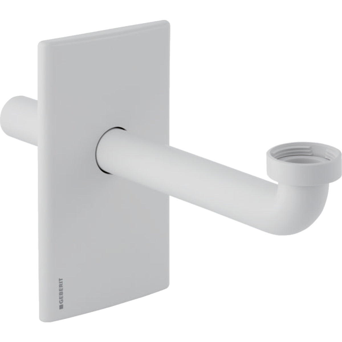 GEBERIT GE Fertigbauset fuer WT-Montageelement mit UP-Siphon, hochglanzverchr – 115.416.21.1