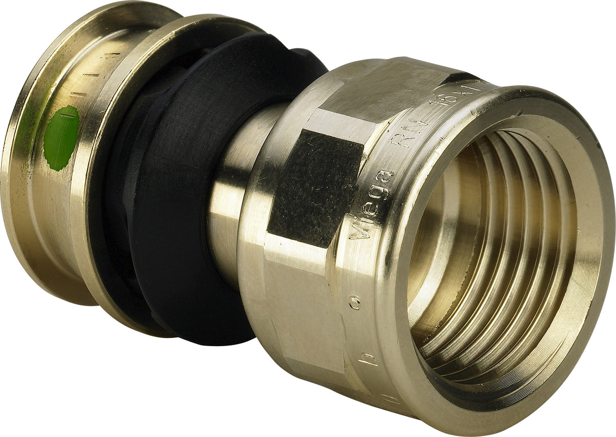 VIEGA Viega Übergangsstück mit SC Raxofix 5312 in 25mm x Rp1 Siliziumbronze – 646 202