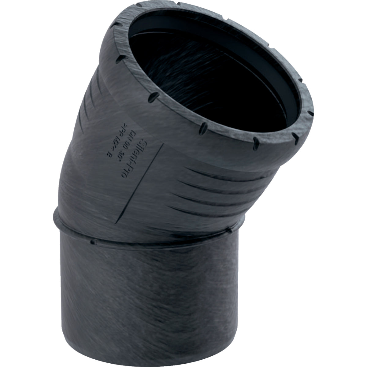 GEBERIT GE Silent-Pro Bogen 30 Gr. d90mm – 393.421.14.1