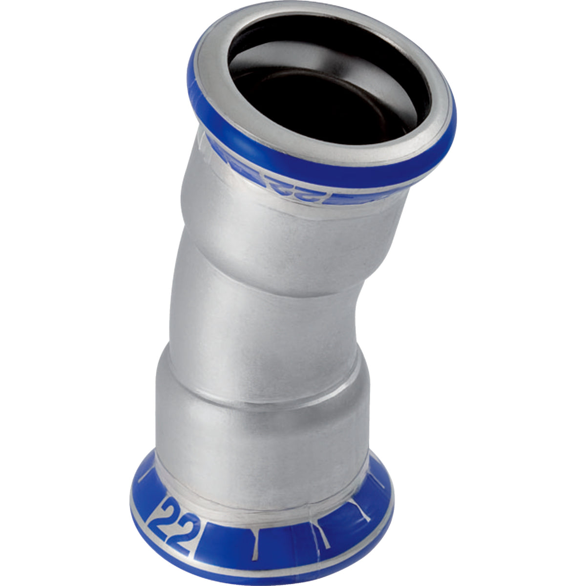 GEBERIT GE Mapress Edelstahl Bogen 15 Gr. d54mm – 36107