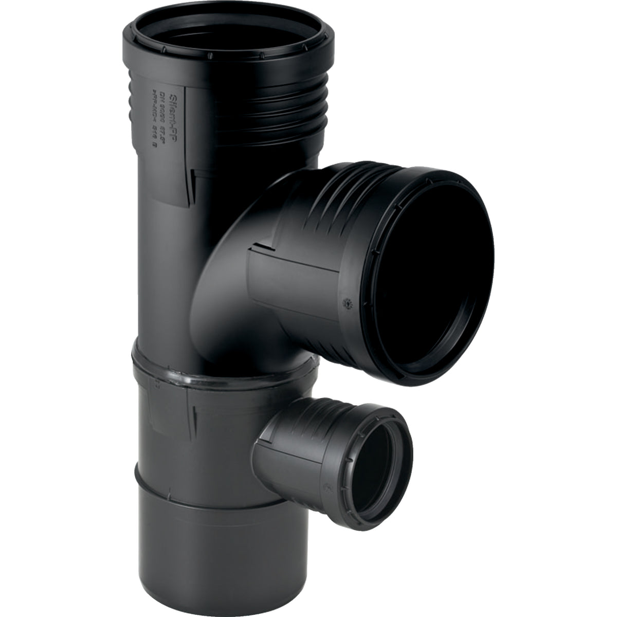 GEBERIT GE Silent-PP Kombiabzweiger 87,5 Gr. d110/90/50mm – 390.556.14.1