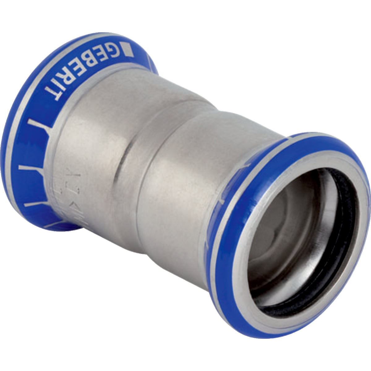 GEBERIT GE Mapress Edelstahl Muffe d15mm – 32002
