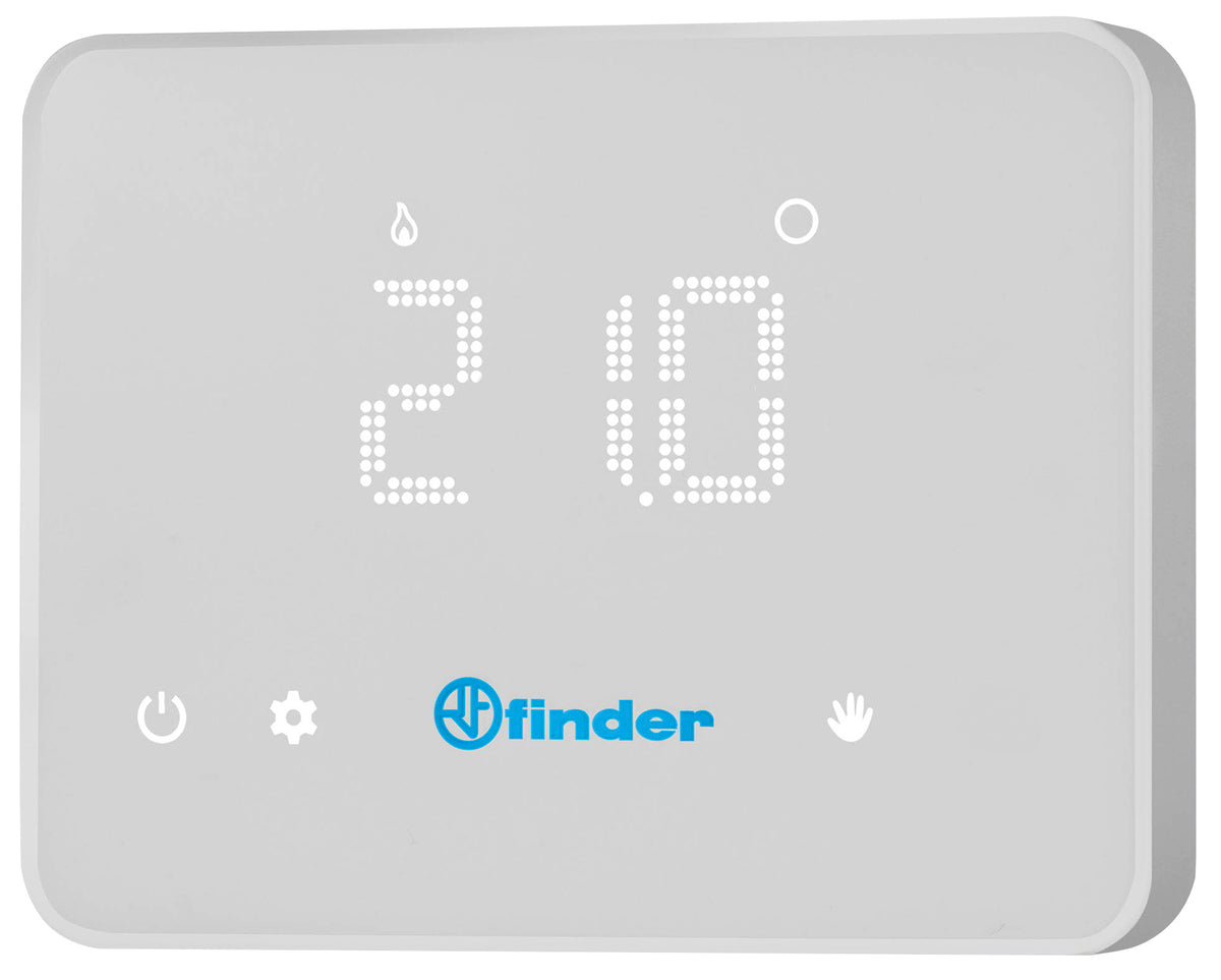 FINDER BLISS Raumthermostat Wandmontage WIFI – 1C.91.9.003.0W07