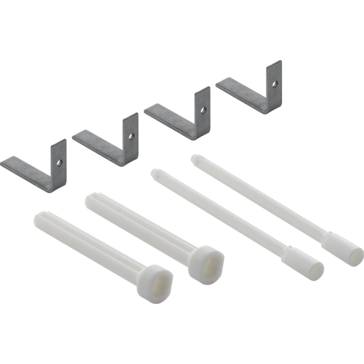 GEBERIT GE Verlaengerungsset Betaetigungsplatten von vorne 9 bis 18cm – 240.058.00.1