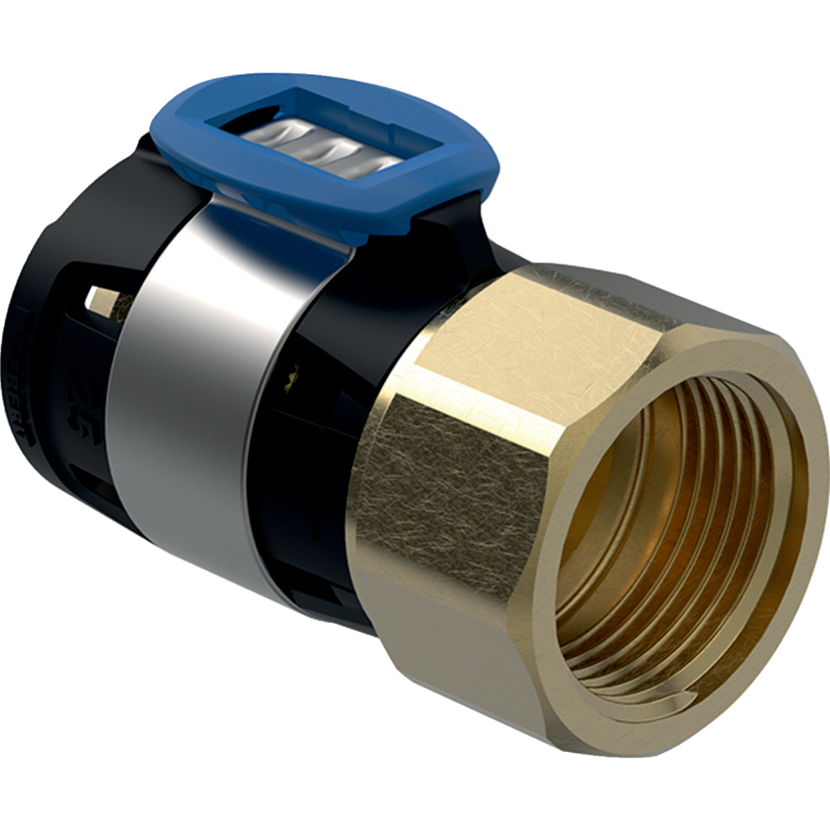 GEBERIT GE FlowFit Uebergang IG SiBr d32mm x Rp1 – 620.403.00.1
