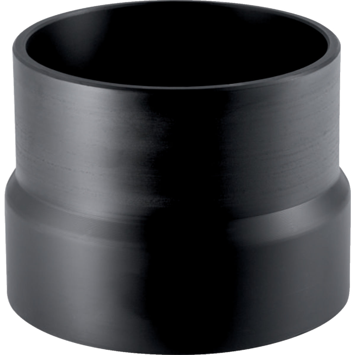 GEBERIT GE PE Stutzen muffenlos d 125mm mit Stuetzring 359268 – 359.268.16.1