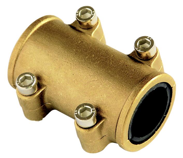 FISCHER GEORG FITTINGS Primofit Dichtschelle kurz Messing 18mm – 775723053