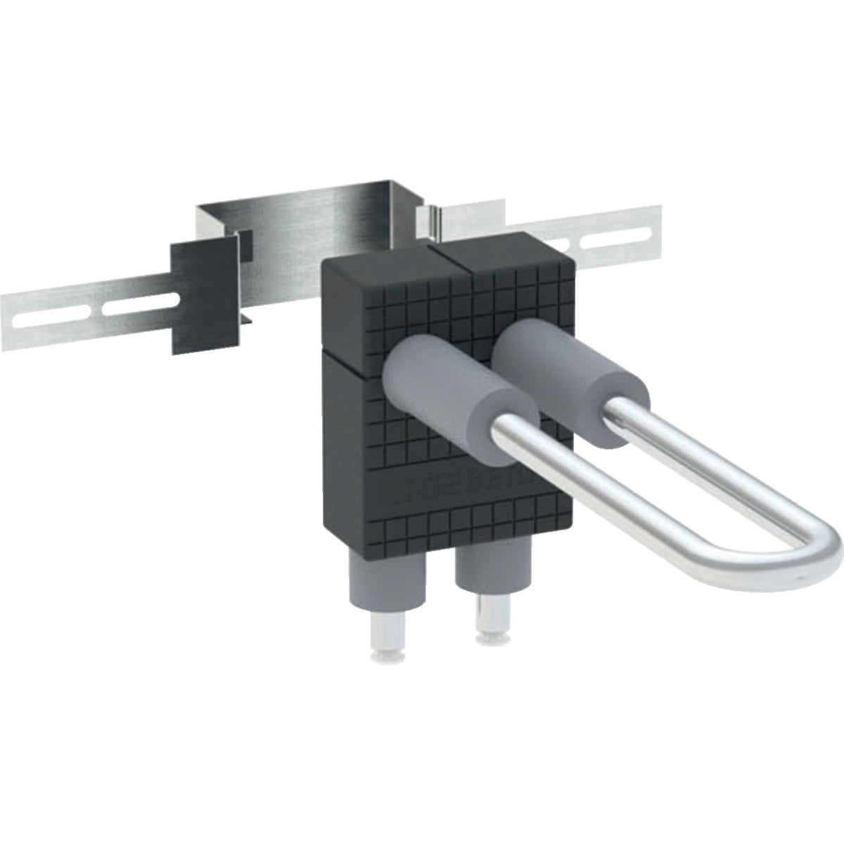 GEBERIT GE Mapress Hzk-Anschlussbox Typ L d15mm vernickelt – 63109