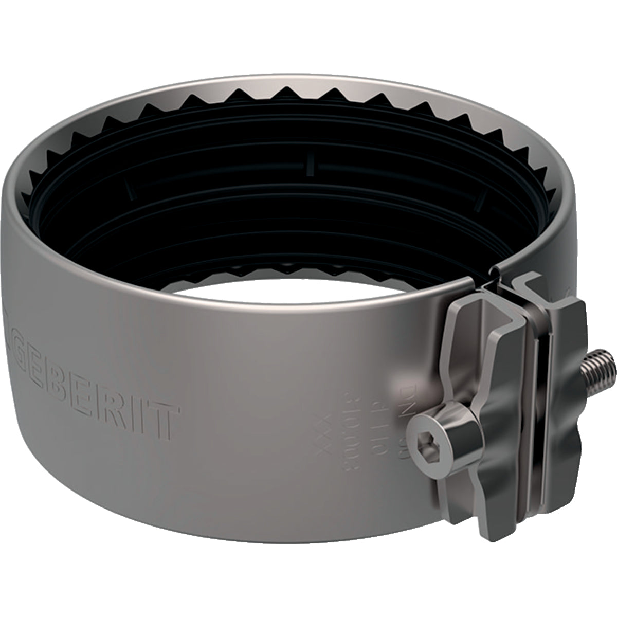GEBERIT GE Silent-db20 Spannbride d110mm – 310.003.14.3