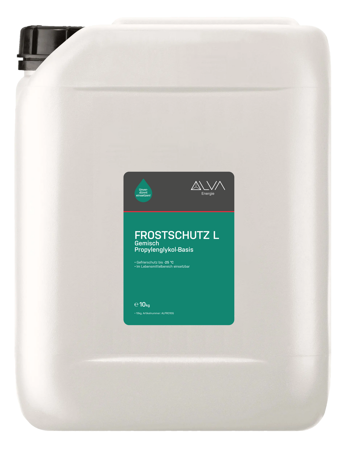 Alva Frostschutz L, Fertigmischung 43 Vol.-%, bis -25C, 10 kg - ALPRO10G