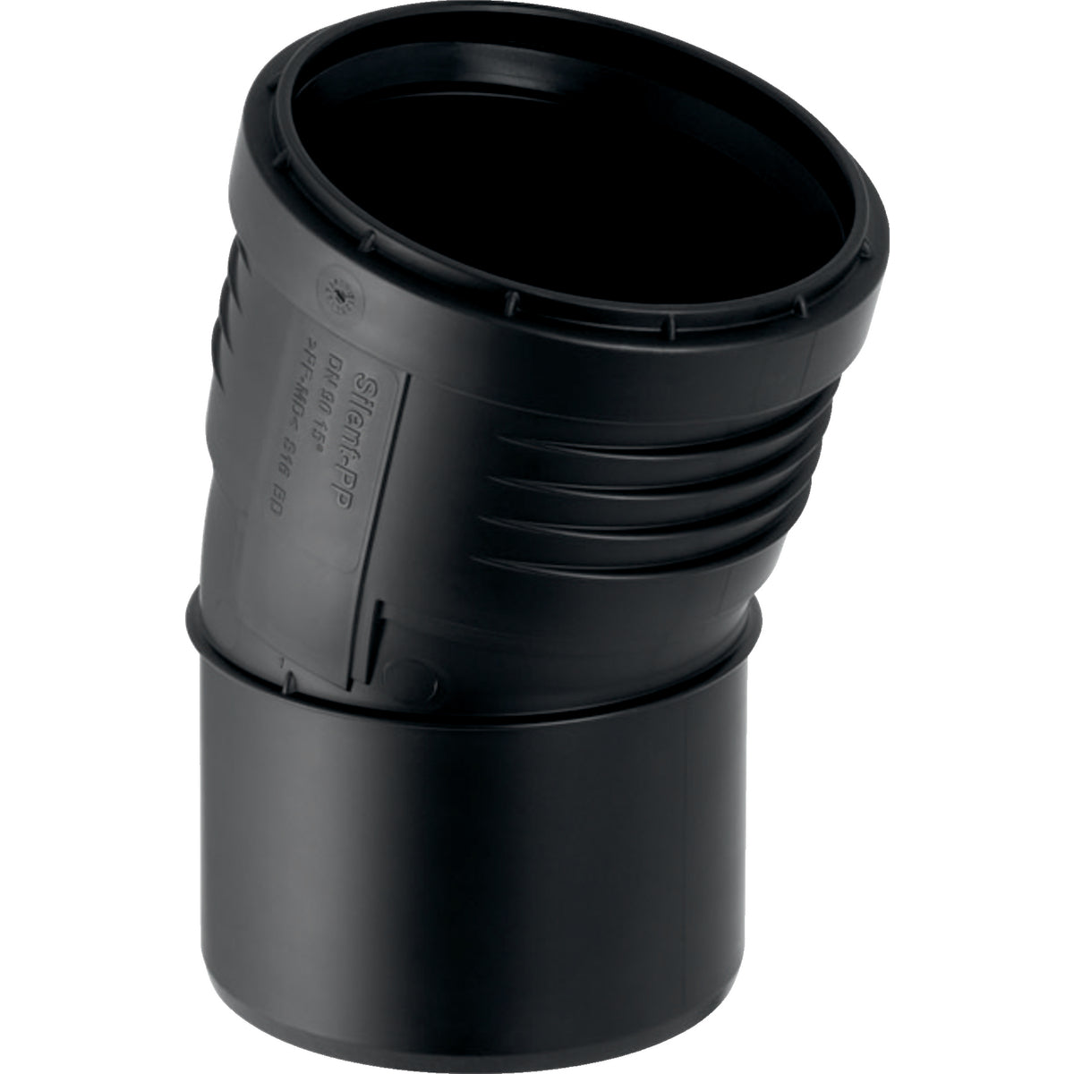 GEBERIT GE Silent-PP Bogen 15 Gr. d32 mm – 390.020.14.1