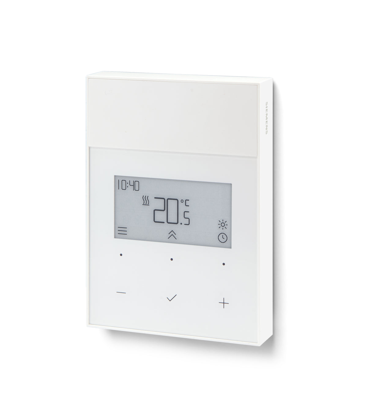 Alva Raumthermostat Zeitschaltprogramm Heizen/Kühlen Batterie - ALRTDN