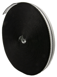 Alva Kunststoff Gewebeband reiáfest, grau 15x1.3 mm, 10m-Rolle - GWB15GR