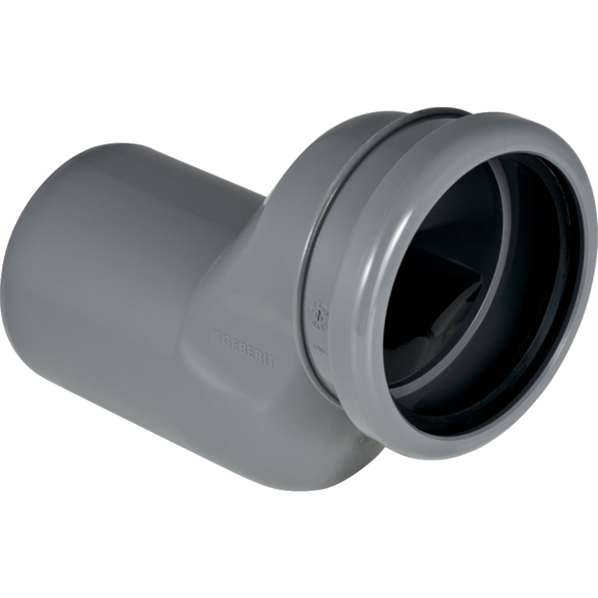 GEBERIT GE Exzenter-Abgangsstutzen Wand-WC 5cm etagiert – 388.352.29.1
