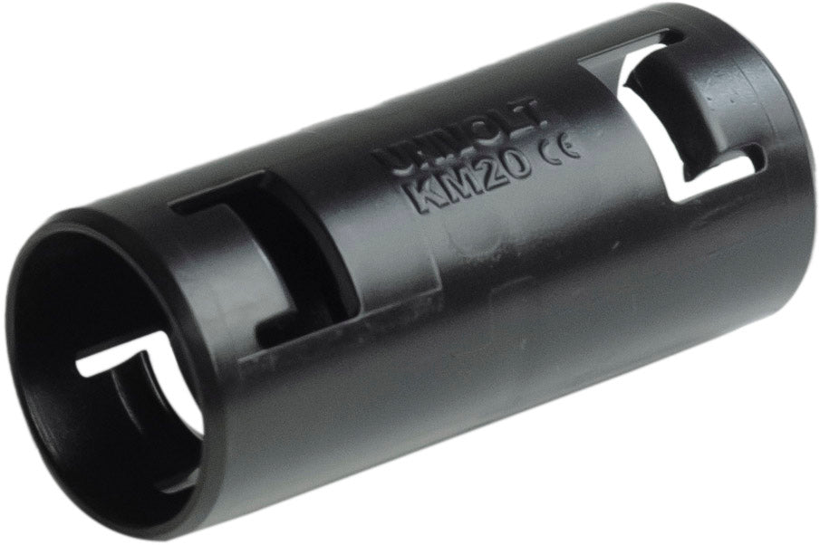 DIETZEL Krallenmuffe 40 mm, chlorfrei schwarz, ähnlich RAL 9005 – 102335