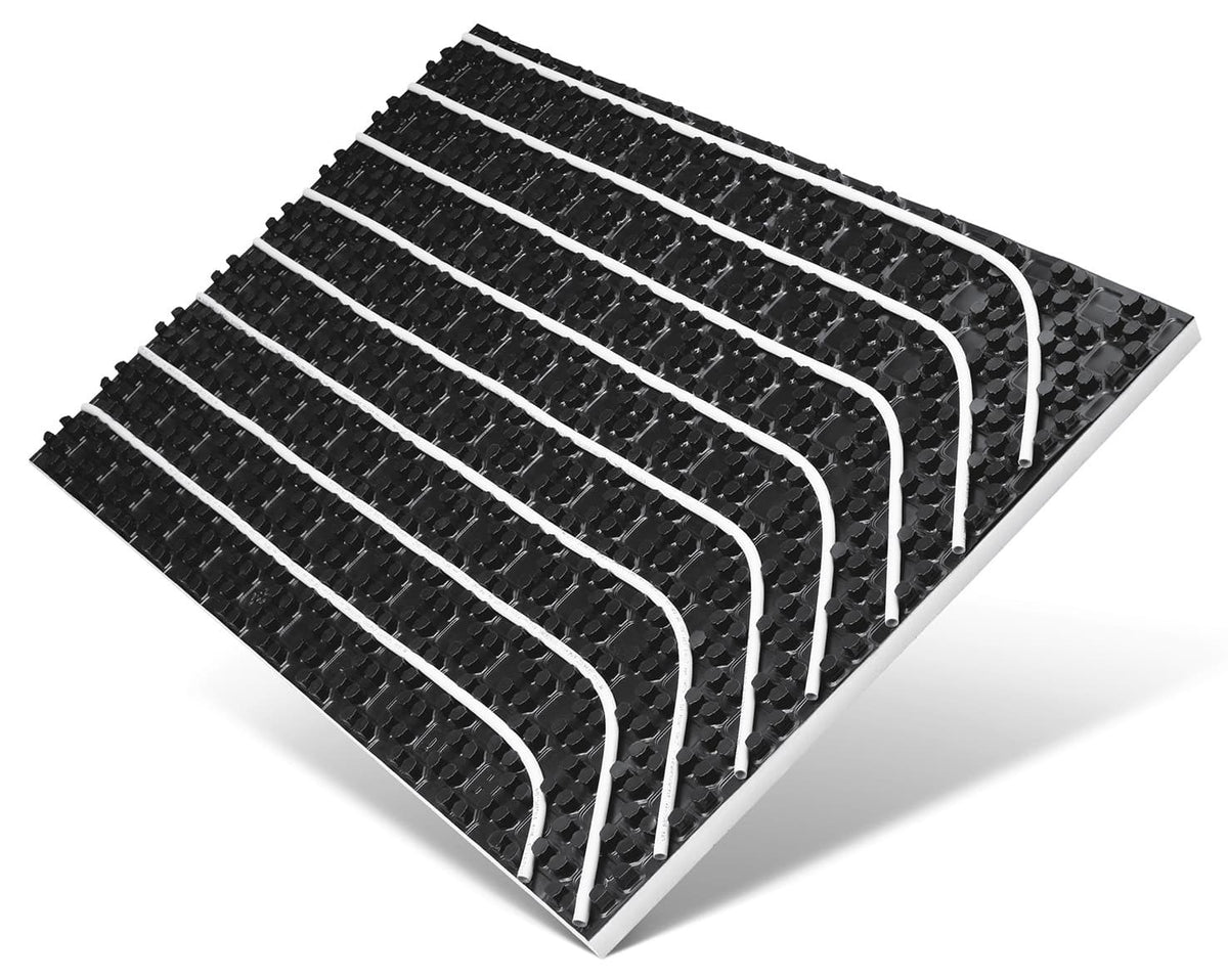 Alva Noppenplatte mit 30 mm Isolierung Nutzfläche 1400 x 800 mm (1,12 m2) - ALNOPL30