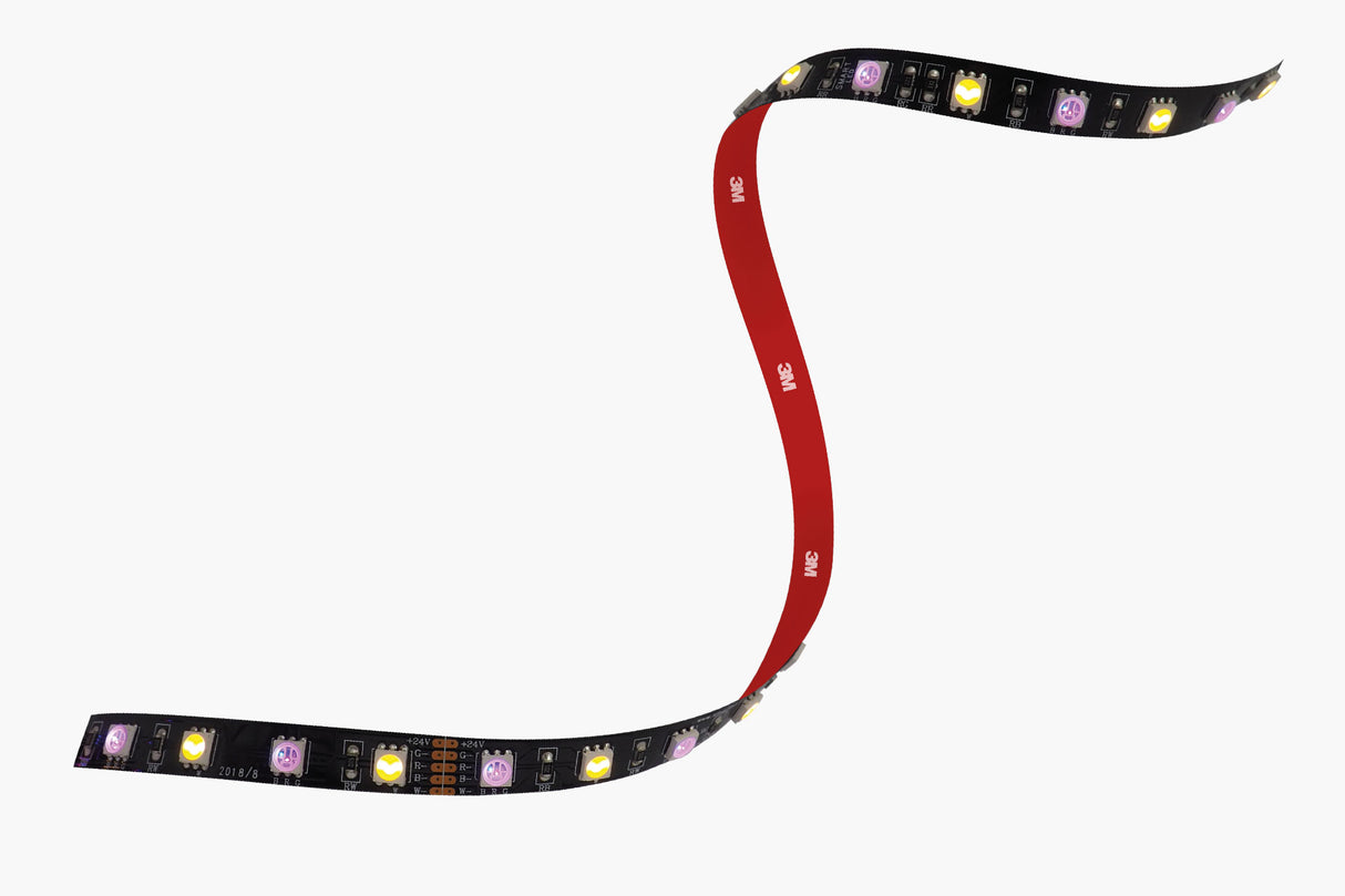 SMARTLED LED-Stripe RGBW, IP20, 5m Rolle 24V/DC, 13W/m, ws 370lm/m, RGB 230lm/m – PS2030+6