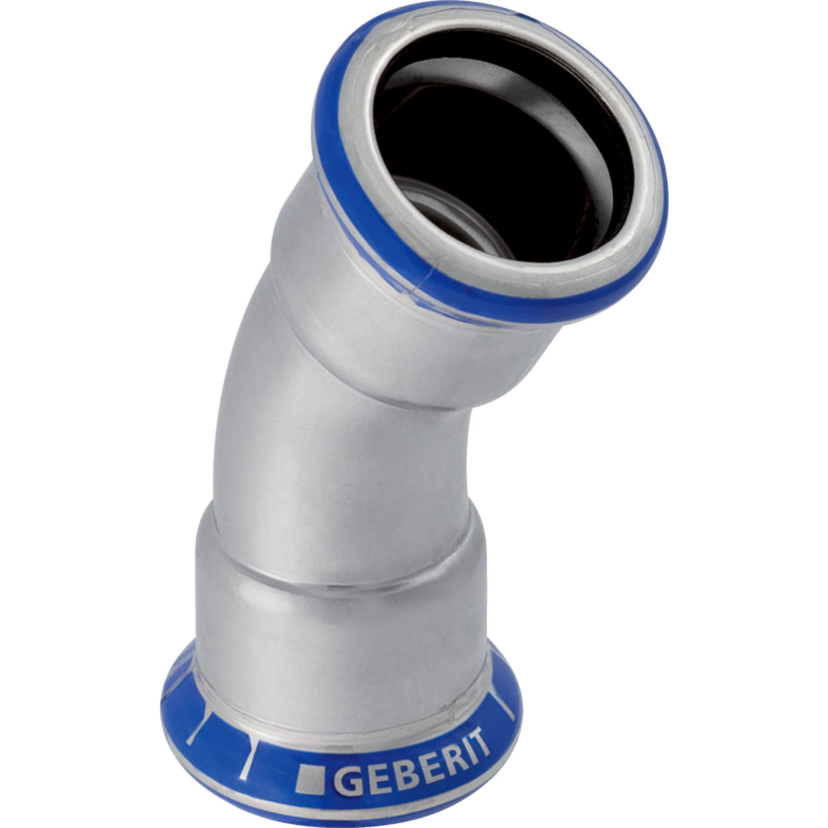 GEBERIT GE Mapress Edelstahl Bogen 30 Gr. d22mm – 36123
