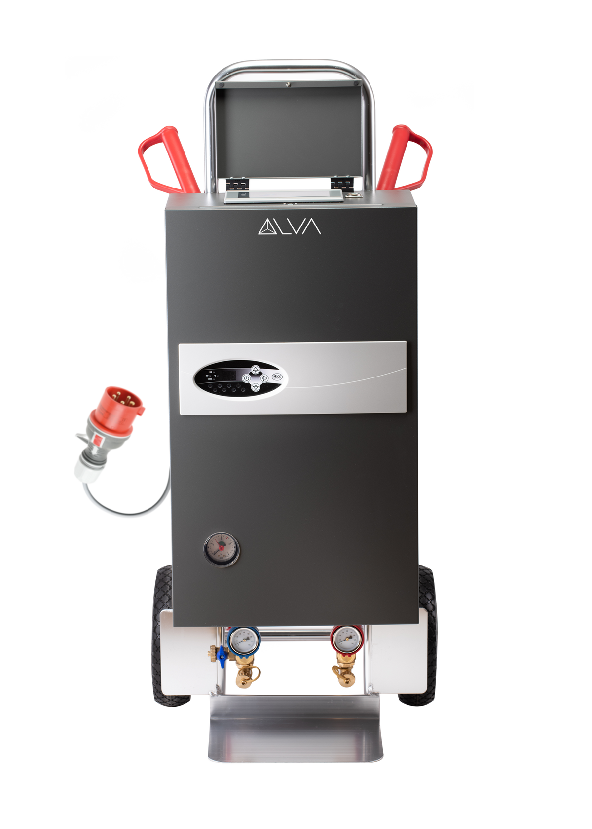 Alva Mobil Elektro Heizzentrale 21 kW Plus umschaltbar 16A 10,5kW/32A 21kW - ALMOB21KWPL