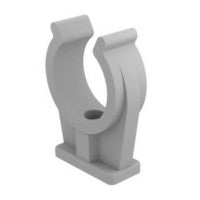 ALVA PP-Rohrclipse einfach M6 18 mm