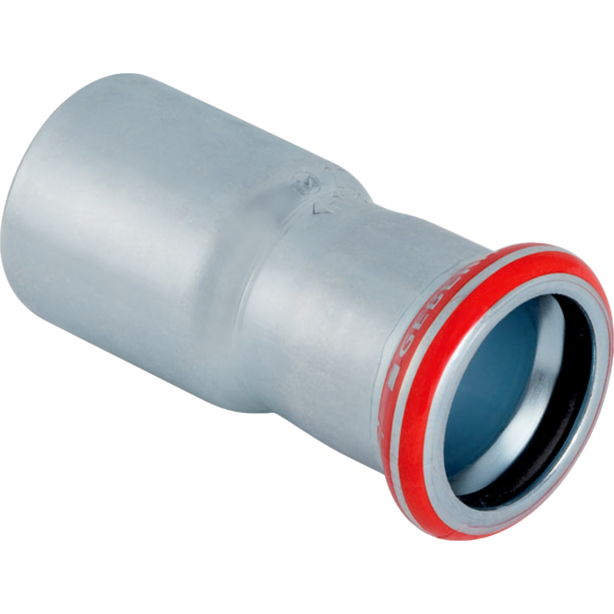 GEBERIT GE Mapress C-Stahl Reduktion mit Einschubende, d88,9 x 76,1mm – 22339