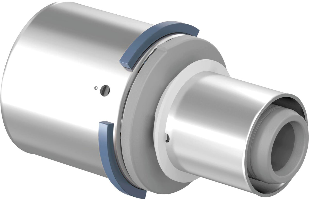 UPONOR Uponor S-Press Verbund Kupplung red. PPSU 63-50 – 1032884