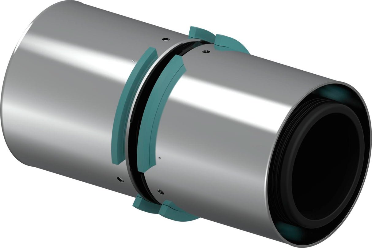 UPONOR Uponor S-Press Verbund Kupplung PPSU 63-63 – 1032881