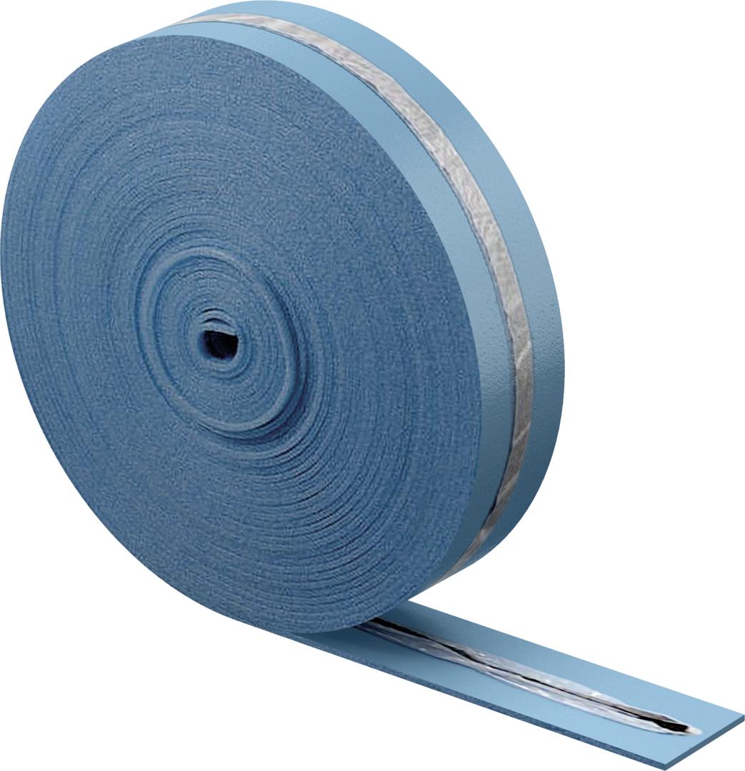 UPONOR Uponor Randdämmstreifen mit Folie 150/10mm Rolle zu 50 mtr.per m – 1000080