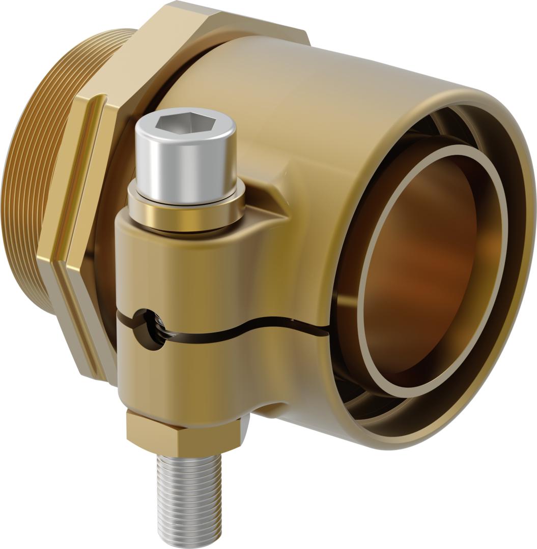 UPONOR Uponor Wipex Übergangsnippel 63, 6bar 63x5,8-G2 AG – 1018332