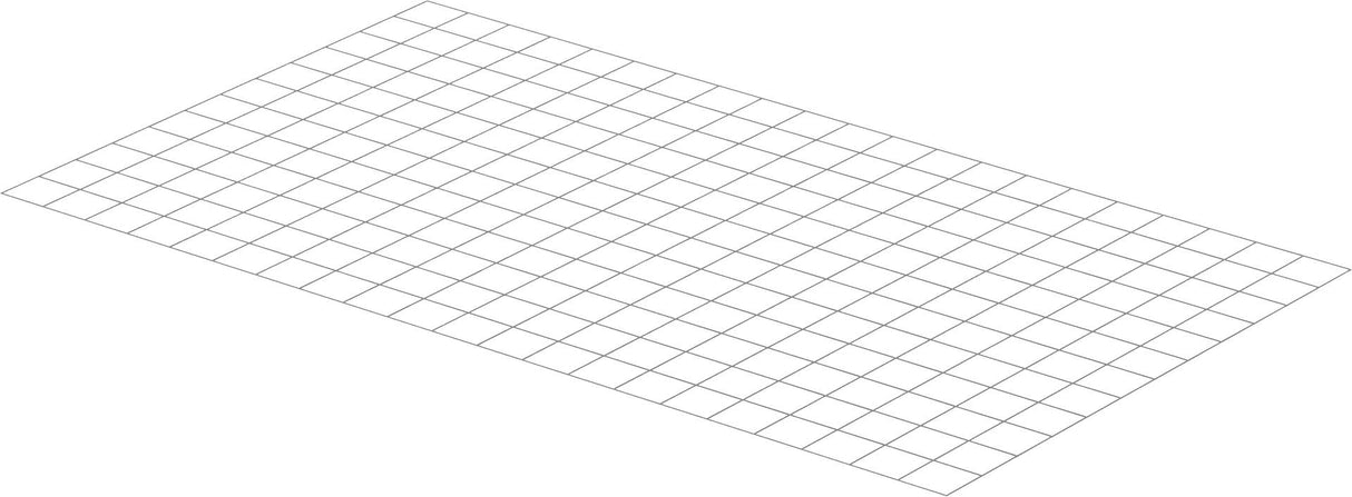 UPONOR Uponor Classic Stahlmatte 100mm blank 2100x1200mm, VPE=25,20m2 – 1063406