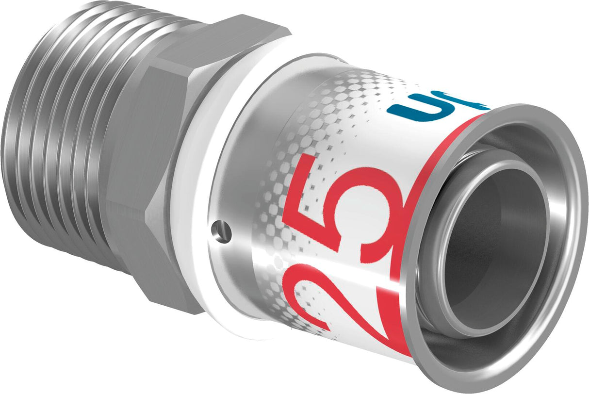 UPONOR Uponor S-Press PLUS Übergangsnippel 25-R3/4"MT – 1070507